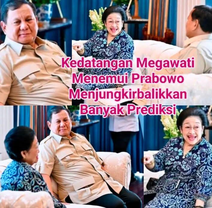 Silaturahmi Politik Megawati dan Prabowo: Menepis Isu Retak di Ujung Ramadan